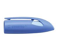 STABILO - Tapón para pluma estilográfica escolar ergonómica - EASYbirdy en azul/azul claro -Edición Pastel