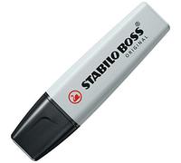 Stabilo Textmarker BOSS ORIGINAL Pastel - Einzelstift - seidengrau