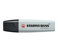 Stabilo Textmarker BOSS ORIGINAL Pastel - Einzelstift - seidengrau Grigio