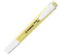 STABILO Textmarker swing cool Pastel - Einzelstift - pudriges Gelb