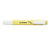 STABILO Textmarker swing cool Pastel - Einzelstift - pudriges Gelb
