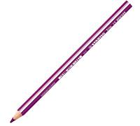 STABILO Trio - Lápiz de color triangular (grueso), color morado
