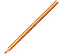 STABILO Trio lápiz grafito - Lápices de grafito (naranja, 4,2 mm)