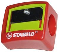 Stabilo Woody 3 en 1 Seguridad Niños Jumbo Orificio Único Sacapuntas