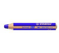 Stabilo woody 3 Pencils 3 in 1 Extra Wide Deep Purple