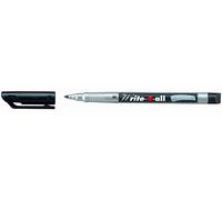 Stabilo Write-4-All Permanent Black - Medium M 146/46-2 Items (Importación USA)