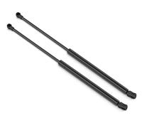 Stabilus Juego de 2 amortiguadores de gas para maletero 7628LW LIFT-O-MAT® con 500 Newton y otros para VW Golf 1J1 1997-2004, color negro