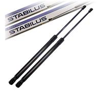 STABILUS - Juego de 2 muelles de gas para portón trasero, longitud 500 mm, 380 N LIFT-O-MAT