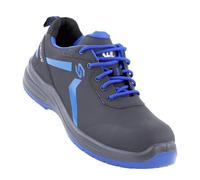 Stabilus Mika Low Blue S3, Zapato Industrial Unisex Adulto, Negro Azul, 49 EU