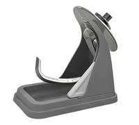 Stable Accessory Station, Silicone Stand Mixer Attachment Holder, 10.2x3.9 Inches Base with Non Slip Build, Space Saving Beater Cradle, Countertop Organizer with Matte Finish Kitchen Tool for Bakery