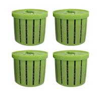 Stable Aquarium Plant Pots, Decorative Fish Tank Plant Cups, Aquatic Plant Holders for Home, Dormitory, Restaurant, Hotel Decor, Ideal for Enhancing Water Features and Aquatic Environments