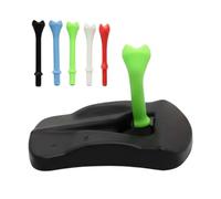 Stable Base Launch Monitor Trainer, Golf Tees with Launch Monitor | Sturdy Design, For Home Backyard Putting Practice Training Hitting Swing Men Women