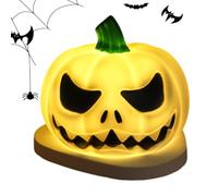 Stable Halloween Nightlight, Small Pumpkin Ghost, Skull Light Easy to Use