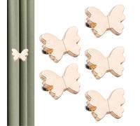 Stable Magnetic Comfort Fixing: The Drapery Magnets Closure uses Strong mag