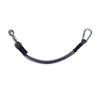 Stable tie 90cm QHP - Gris