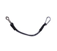 Stable tie 90cm QHP - Negro