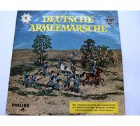 Stabsmusikkorps der Bundeswehr Ltg. Oberstleutnant Wilhelm Stephan - DEUTSCHE ARMEEMÄRSCHE 8 / Das Stabsmusikkorps der Bundeswehr Ltg. Oberstleutnant Wilhelm Stephan, Musikinspizent Der Bundeswehr / Bildhülle 1961 / PHILIPS # 423 383 PE / Kärntner Liedermarsch / Der Jäger aus Kurpfalz / Bayerischer Defiliermarsch / Kriegers Lust