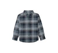 STACCATO Camisa azul oscuro / gris claro 116-122 azul oscuro / gris claro