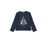 STACCATO Camiseta azul oscuro / offwhite 104-110 azul oscuro / offwhite