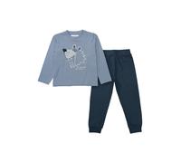 STACCATO Conjunto de ropa interior azul ahumado / azul noche / gris 128 azul ahumado / azul noche / gris