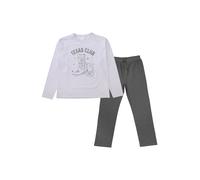 STACCATO Pijama azul ahumado / antracita 152 azul ahumado / antracita