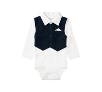 STACCATO Pijama entero/body azul noche / offwhite 80 azul noche / offwhite