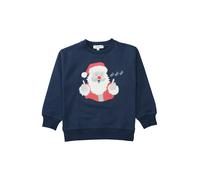 STACCATO Sudadera azul oscuro / gris claro / rojo / blanco 104-110 azul oscuro / gris claro / rojo / blanco