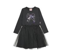 STACCATO Vestido gris moteado 104-110 gris moteado