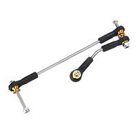 Staccatory 1 juego de piezas de actualización de barra de dirección para MN D90 D96 D99 MN90 MN99S 1/12 accesorios de coche RC