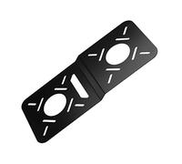 Staccatory 1 juego de soportes de montaje para monitor de PC, dos soportes de montaje para pantalla