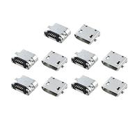 Staccatory 10 piezas de repuesto tipo B -USB hembra hembra conector conector