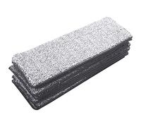 Staccatory 10 unidades de microfibras para limpiar el hogar, limpieza de suelos, paño plano para casa, baño, mopa de suelo, herramientas de limpieza L