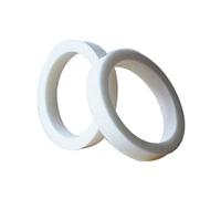 Staccatory 2 anillos de espuma para horquilla de bicicleta, sello de aceite para piezas de , 28 mm