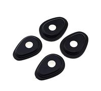 Staccatory 4 unidades para FZ1 FZ6 FZ8 FZ16 XJ6 XSR 700 XSR 900 MT-09 - Trazador de señal 900-09 Intermitentes indicador adaptador espaciadores