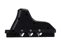 Staccatory Bordeadora de yeso, placa de yeso, plano de mano, borde de yeso, chaflán para carpintería, cepilladora de borde de triple hoja