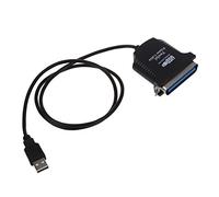 Staccatory Cable adaptador USB a 36 para impresora Centronics en paralelo