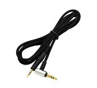 Staccatory Cable de Audio de Repuesto para Auriculares ATH-M50X M40X Se Adapta a Muchos Auriculares