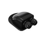 Staccatory Caja de prensaestopas de entrada de alambre para techo, cable de panel solar, autocaravana, -B