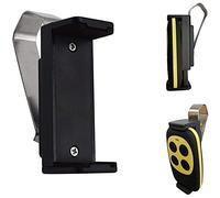 Staccatory Clip de apertura de puerta de garaje, soporte de clip para visera remota de garaje para , para controles remotos, 1 unidad