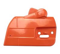 Staccatory Cubierta protectora lateral de embrague de freno de cadena para motosierra 340 345 346 350 353 357 359
