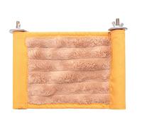 Staccatory de pájaro caliente loro cama hamaca juguete jaula para pájaros perca soporte para loros