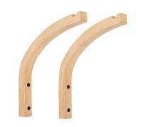 Staccatory de pared de madera, para interiores, para plantas, soporte de flores, de viento