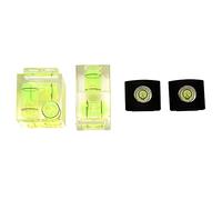 Staccatory de zapata caliente, de burbuja de cámara, paquete combinado de 3 ejes, 2 ejes, 1 eje para cámara de película DSLR (4 unidades)