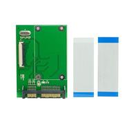 Staccatory Disco duro 1,8 40 ZIF/SSD 7 + 15 22 SATA adaptador convertidor placa