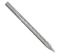 Staccatory Fresa de acero de carburo de 3/16 pulgadas, 4,5 mm, escariador de neumáticos, cortador de metal duro, limas rotativas, escariadores, cortadores de alambre, herramienta de reparación de
