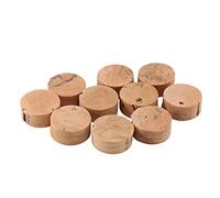Staccatory Juego de 10 almohadillas de corcho para llave de agua para trompeta, accesorios de reparación de trombón, diámetro de 9 mm, grosor de 4 mm