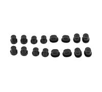 Staccatory Juego de 2 fundas de eje de brazo oscilante delantero y trasero 144001-1267 para piezas de repuesto de coche RC 144001 1/14 4WD