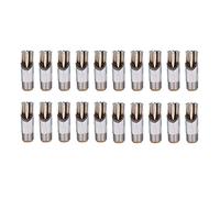 Staccatory Juego de 20 bebedores automáticos de pezones de cerdo para cerdos de cerdo para cerdos, pezones, fuentes de bebida, fuentes de animales, fuentes de bebida, juego de granja
