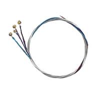 Staccatory Juego de 4 cuerdas para violín E-A-D-G de acero + accesorios para instrumentos musicales preferiblemente pintados