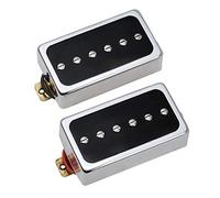 Staccatory P90 Guitarra Eléctrica Humbucker Tamaño Single Coil Cuello y BruCke Guitarra Piezas y Accesorios